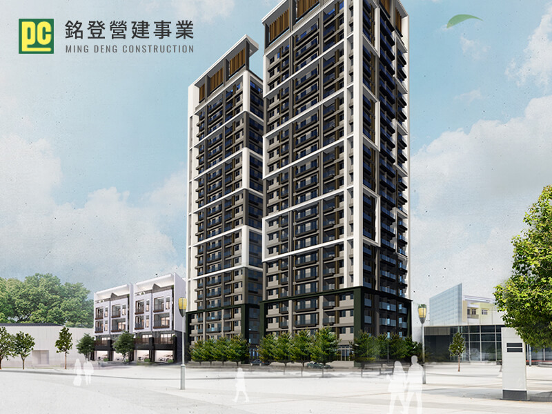 銘登營造 網站設計