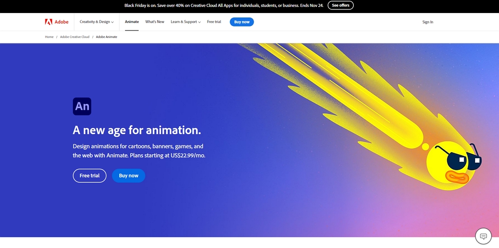 Adobe Animate Adobe Animate