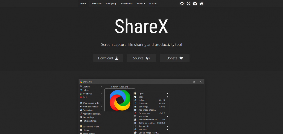 ShareX ShareX