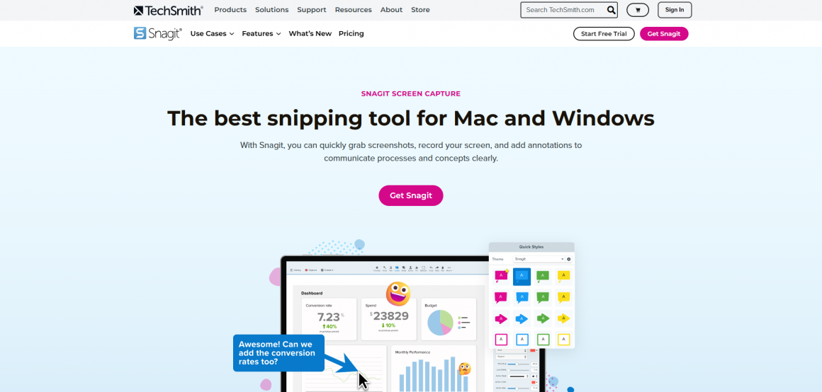 Snagit Snagit