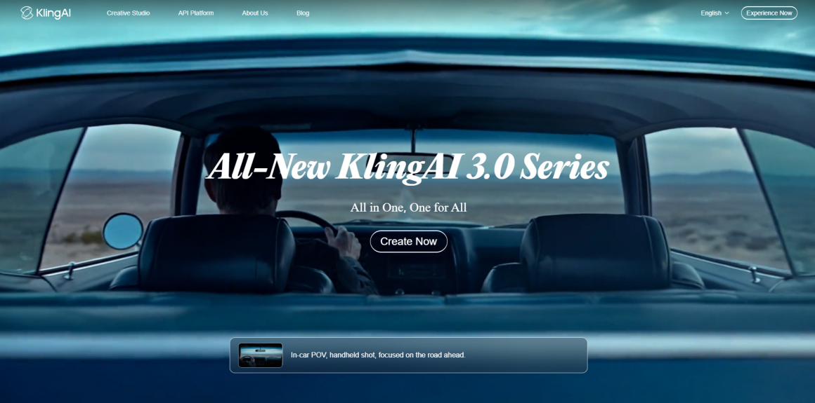 KLING｜高畫質 AI 影片生成工具